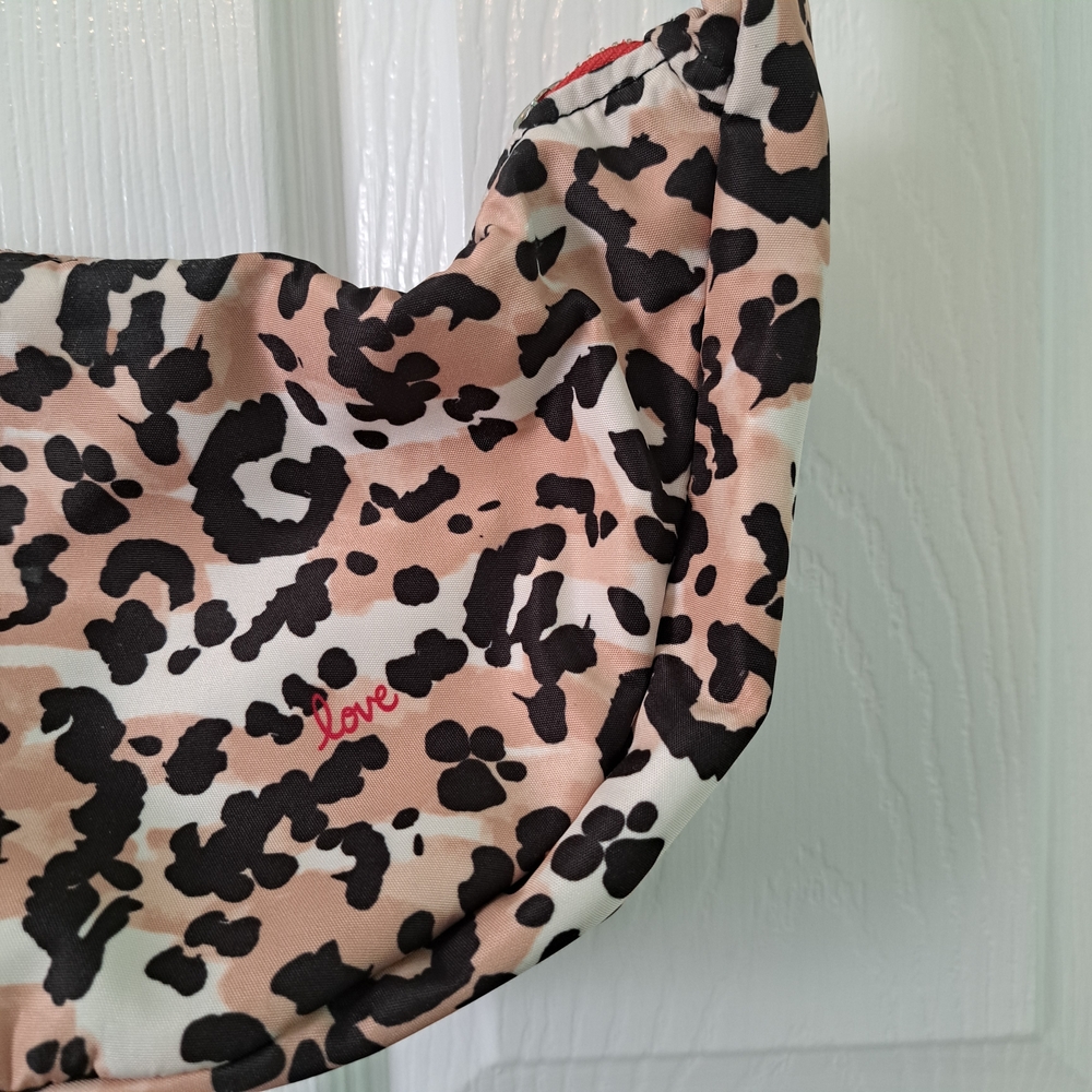 Brighton Love Leopard Print Swing Bag - Picture 5 of 8